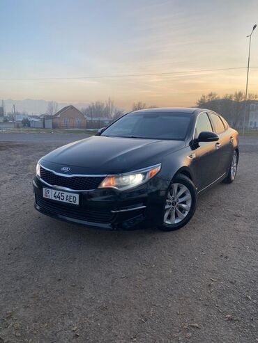 Спецодежда: Kia Optima: 2016 г., 2.4 л, Автомат, Бензин, Седан