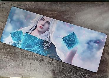 Коврики для мышки: 🧑‍💻Коврики компьютерные, большие с яркими принтами, для стола с — 12