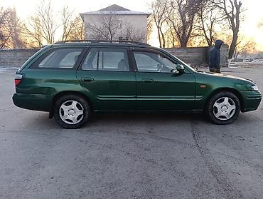 Mazda: Mazda 626: 1998 г., 1.8 л, Ручные, Бензин, Универсал — 3