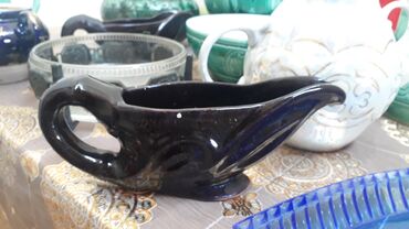 Çay dəstləri və servizlər: Çay dəsti, rəng - Mavi, Farfor, 10 nəfərlik — 3