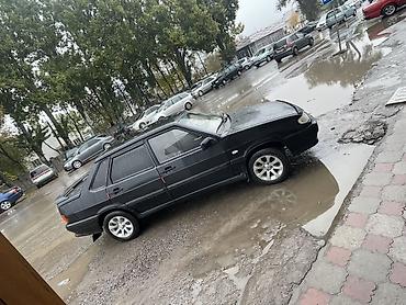 fort focus: ВАЗ (ЛАДА) Samara: 2007 г., 1.5 л, Механика, Бензин, Седан — 7