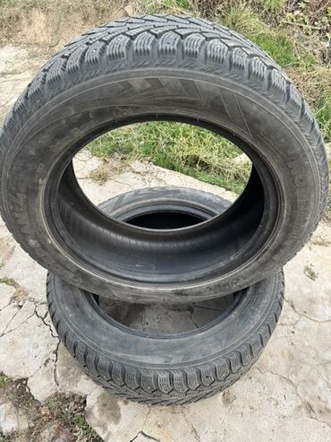 купить зимние шины на внедорожник: Шиналар 225 / 55 / R 17, Winter stud, Колдонулган, Жуп, Жеңил унаалар