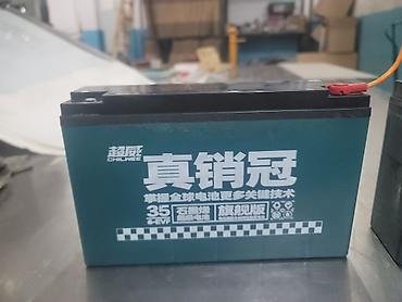 Аксессуары и запчасти для электротранспорта: Прадаю в хорошем состоянии тяговые акумуляторы лёгкае б.у 6 штек 12 — 2