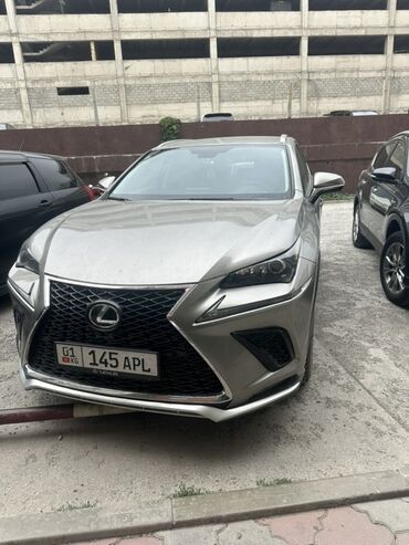 лексус rx 330 новый цена: Элегантный кроссовер Lexus NX 200t в сером цвете, идеальный для
