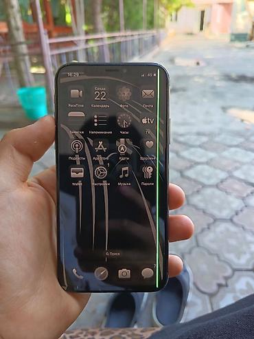 часы арабик: IPhone Xs, Б/у, 256 ГБ, Black Titanium, Зарядное устройство, Чехол, 65 % — 2