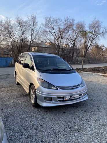 Toyota: Toyota Estima: 2001 г., 3 л, Автомат, Газ, Минивэн