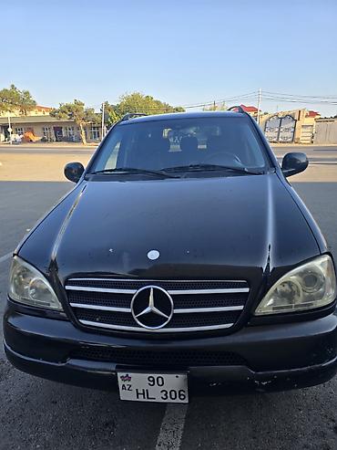Mercedes-Benz M-Class: 3.2 l | 1999 il Ofrouder/SUV