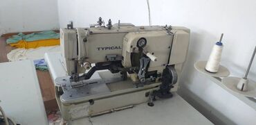 пуговичная машина: Швейная машина Typical, Полуавтомат