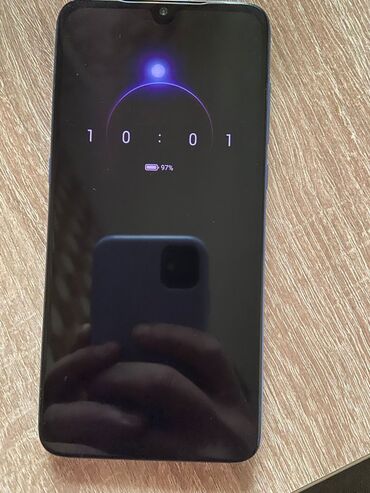 xiaomi mi 9 irsad: Xiaomi Mi 9, 256 GB, rəng - Göy, 
 İki sim kartlı, Face ID, Sensor