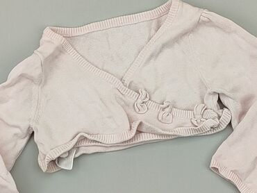 sweterek niemowlęcy dla chłopca: Bluza, 0-3 m, stan - Zadowalający
