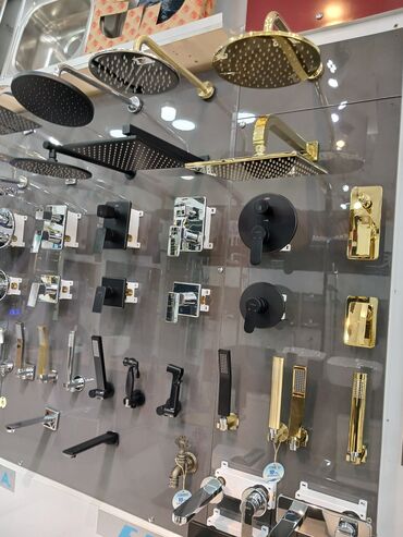 Duş üçün kranlar: Eca duş krantları mətbəx krantı duş stayaklar grohe duş krantları -da lalafo.az — 24 Duş üçün kranlar: Eca duş krantları mətbəx krantı duş stayaklar grohe duş krantları — 24