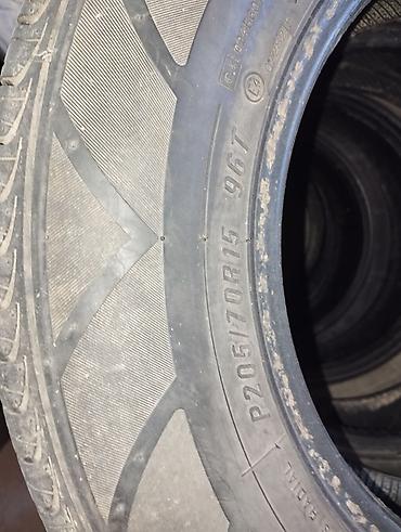 15: Шины 205/70 R15 - Типоразмер: 205/70 R15 - Индексы: есть варианты 96T — 5