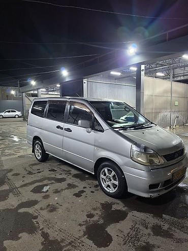 ниссан тино алмера: Nissan Serena: 2000 г., 2 л, Вариатор, Бензин, Минивэн — 3