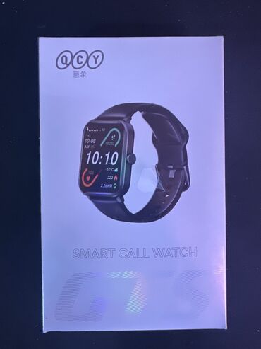 sso smart watch: Новый, Смарт часы, Сенсорный экран, цвет - Серый