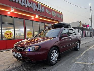 Nissan: Nissan Primera: 2000 г., 1.8 л, Механика, Бензин, Универсал — 1