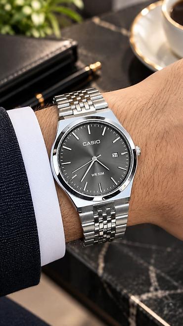 saat samdan: Yeni, Qol saatı, Casio — 2