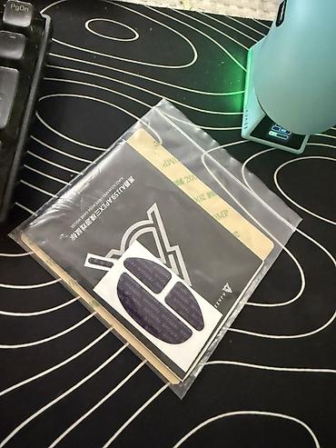 pentium komputer: AJAZZ x NACODEX AJ159 APEX simsiz oyun siçanı + maqnitli şarj bazası — 2