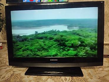 Телевизоры: Телевизор Samsung LE32B350F1W - Диагональ 32" (81 см), ЖК.работает — 1