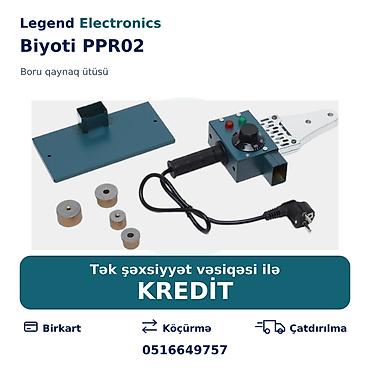 drel desti: Elan başlığı: Plastik borular üçün qaynaq apparatı Biyoti PPR02 Elan — 1