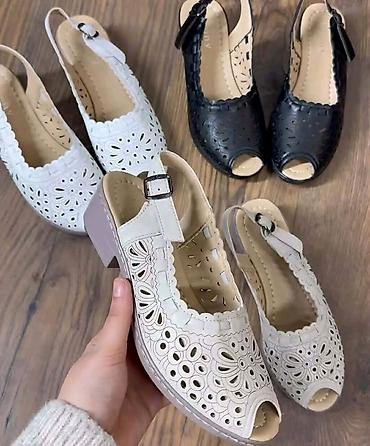 Sandale: Ženska obuća – tri modela 1) Elegantne špic salonke/mule L.Day - — 2