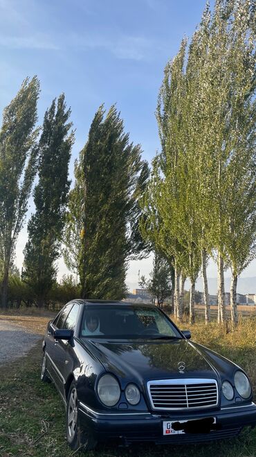 тойота ландкрузер 100: Mercedes-Benz E-Class: 1997 г., 3.2 л, Автомат, Бензин, Седан