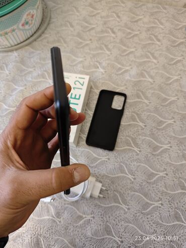 Infinix: Infinix Note 12i, 128 GB, rəng - Qara, Sensor -da lalafo.az — 7 Infinix: Infinix Note 12i, 128 GB, rəng - Qara, Sensor — 7