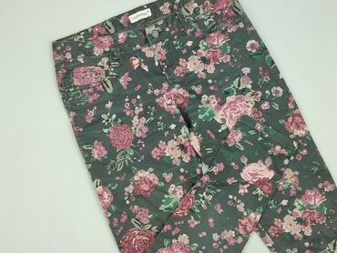 Women: Clockhouse, Material trousers for women, size L (EU 40)