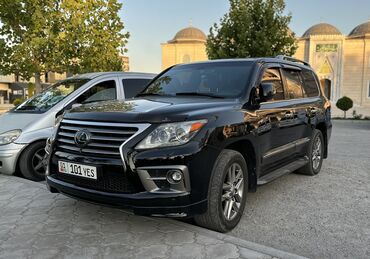 570 лексус цена: Lexus LX: 2014 г., 5.7 л, Автомат, Бензин, Внедорожник