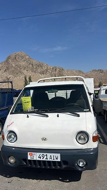 Hyundai Porter (бортовой малотоннажный грузовик) - Кузов: бортовой at lalafo.kg Hyundai Porter (бортовой малотоннажный грузовик) - Кузов: бортовой