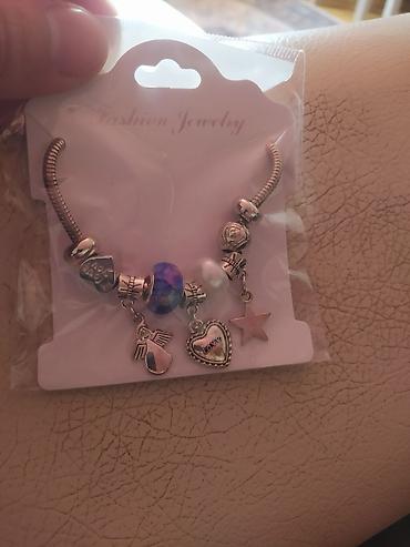 медаль: Bəzəkli qolbaq seti – “Fashion Jewelry” - Model: zəncirvari elastik — 3