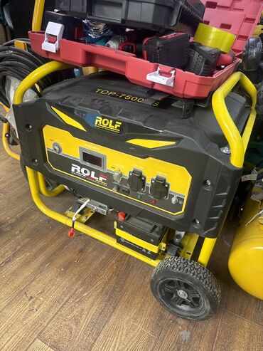 Генераторы: Бесшумный генератор 3 кВт чистыми Бензиновый 4хтактный двигатель — 7