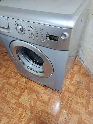 kond: BEKO önyükləməli paltaryuyan maşın - Rəng: gümüş - Elektron idarəetmə — 3