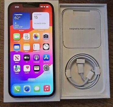 iphone 8 işlenmiş qiymeti: IPhone 13, 128 ГБ, Midnight
