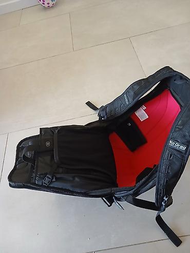 candan: Ogio No Drag Mach s motosiklet çantası - Aerodinamik, sərt qabıqlı — 3
