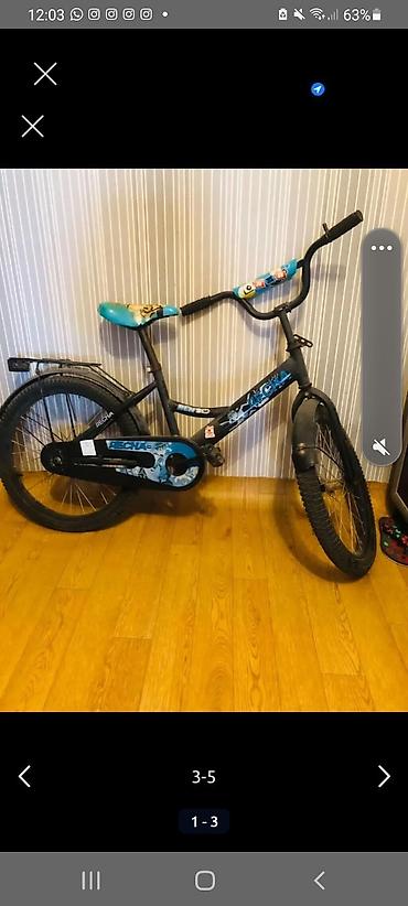 velosiped desna 2: Uşaq velosipedi – DESNA markası, BMX tərzində çərçivə. - Təkər ölçüsü — 1