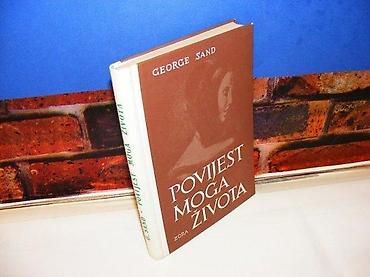 hot: Povijest moga života george sand tvrd povez 1964 stanje vrlo dobro bez — 1