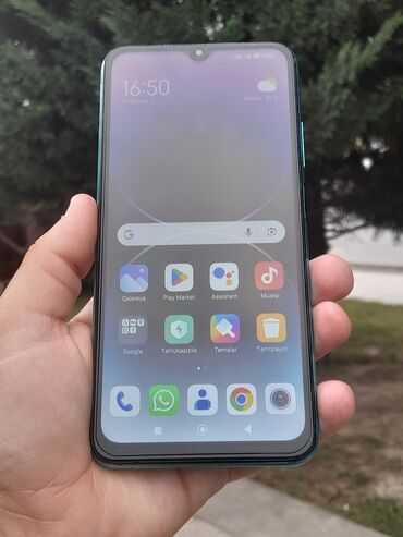 sensor telefon: Redmi 9T, 128 GB, Sensor, Barmaq izi, İki sim kartlı