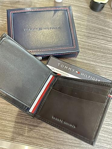 Кошельки: Кошелек, Tommy Hilfiger, Натуральная кожа, Мужские, Новый — 2