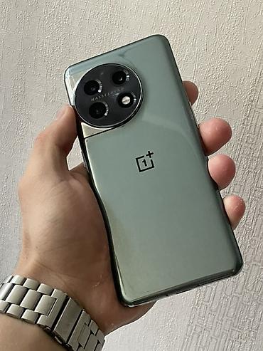 one plus 9: OnePlus 11, Б/у, 256 ГБ, цвет - Зеленый, 1 SIM, 2 SIM, eSIM — 2