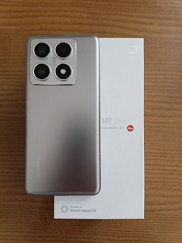 dubay 14 pro: Xiaomi 14T Pro, rəng - Gümüşü — 1