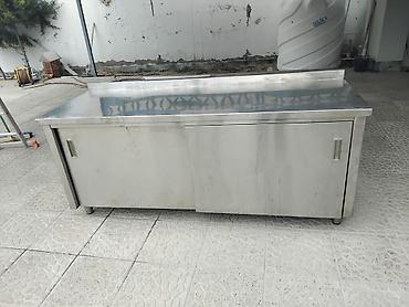 *SEVA XİRDALAN* Nerj masa alt hissə skaflı. ölçü UZUNLUQ 2M ENİ 70sm lalafo.az -da *SEVA XİRDALAN* Nerj masa alt hissə skaflı. ölçü UZUNLUQ 2M ENİ 70sm