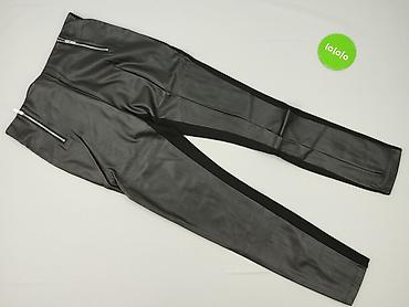 less: Yessica, Legginsy Ze skóry ekologicznej damskie, rozmiar M — 2