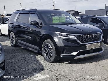Kia: Kia Carnival: 2021 г., 2.2 л, Автомат, Дизель, Минивэн — 1