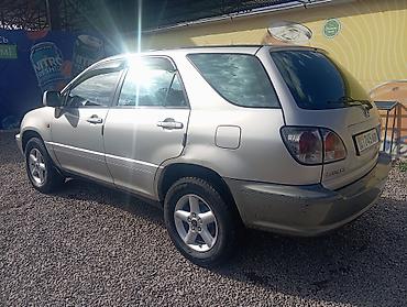 Lexus: Lexus RX: 2003 г., Автомат, Бензин, Кроссовер — 4