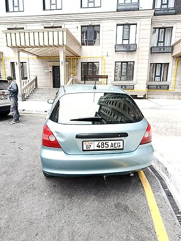 cbr 600: Honda Civic: 2001 г., 1.4 л, Механика, Бензин, Хэтчбэк — 2