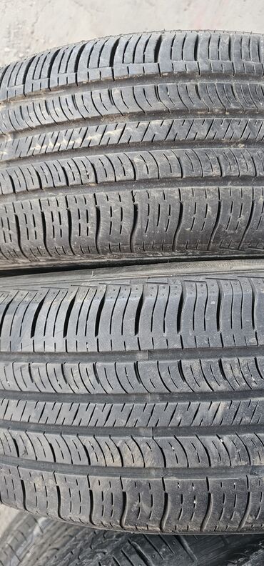 Шины: Шины 205 / 70 / R 15, Лето, Б/у, Пара, Легковые, Корея, Nexen