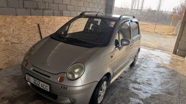 Daewoo: Daewoo Matiz: 2002 г., 0.8 л, Автомат, Бензин, Хэтчбэк — 7