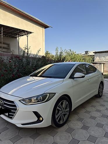 hyundai sonata 2000: Hyundai Avante: 2018 г., 1.6 л, Автомат, Бензин, Седан — 2