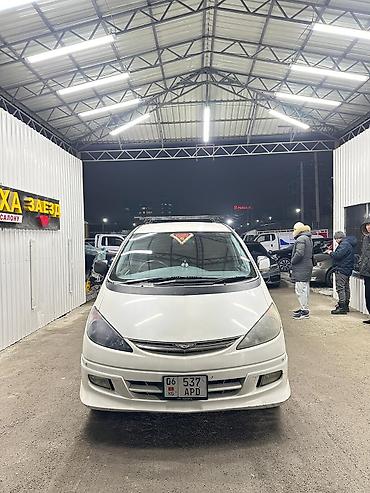 Toyota: Toyota Estima: 2002 г., 2.4 л, Автомат, Газ, Минивэн — 4