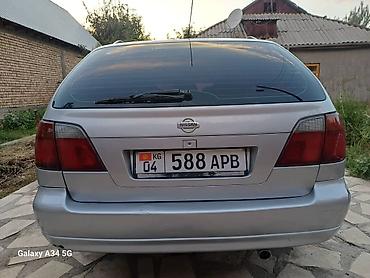 sprinter 4 4: Nissan Primera: 2001 г., 1.8 л, Механика, Бензин, Универсал — 1